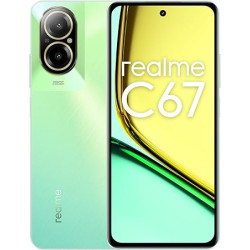 جوال ريلمي C67 ثنائي شرائح الاتصال بذاكرة روم 256GB - RAM 8GB (جي اس ام فقط | بدون سي دي ايه) هاتف ذكي 4G LTE مفتوح من المصنع (صني اويسيس) اصدار عالمي